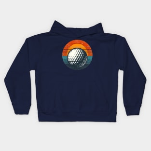 Golf Ball Kids Hoodie